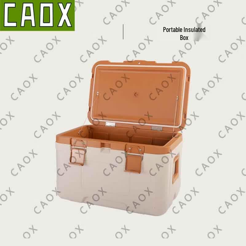 CAOX 50L Portable Outdoor Cooler Box