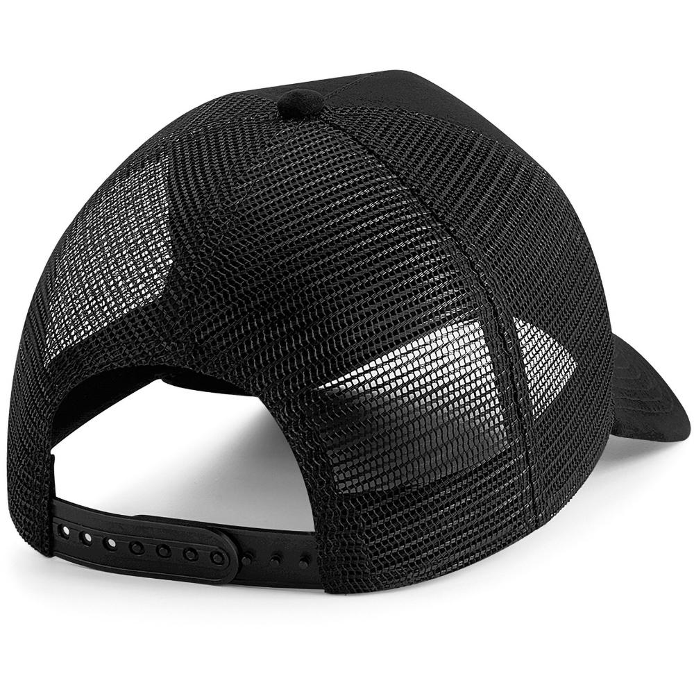 Beechfield Suede Snapback Trucker Cap