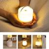 USB Rechargeable Portable Table Lamp 3 Color Modes Remote Control Touch Dimming Night Light Indoor Decor Camping Desk Lighting