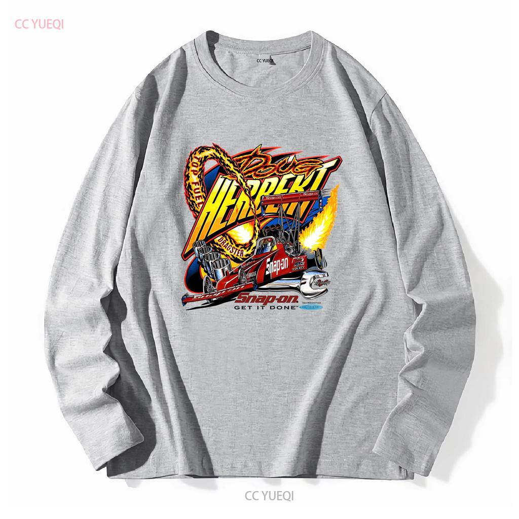 Vintage Snap On Doug Herbert T Shirt Top Fuel Dragster Rare 2006 Vintage Washed Streetwear Top For Everyday Wear Stretched