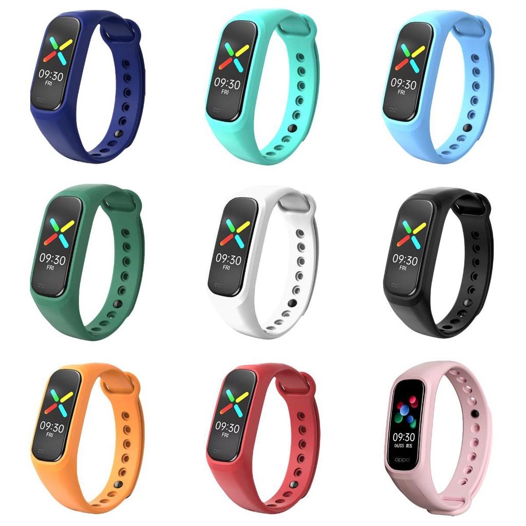 Soft Silicone Oppo Band Strap For Comfortable Wear In Multiple Colors