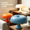 LED-Tischleuchte im Retro-Stil, Pilzform, Hotelzimmer Nachttischlampe, Dimmbare Dekorative Tischlampe für Wohnzimmer Schreibtisch.