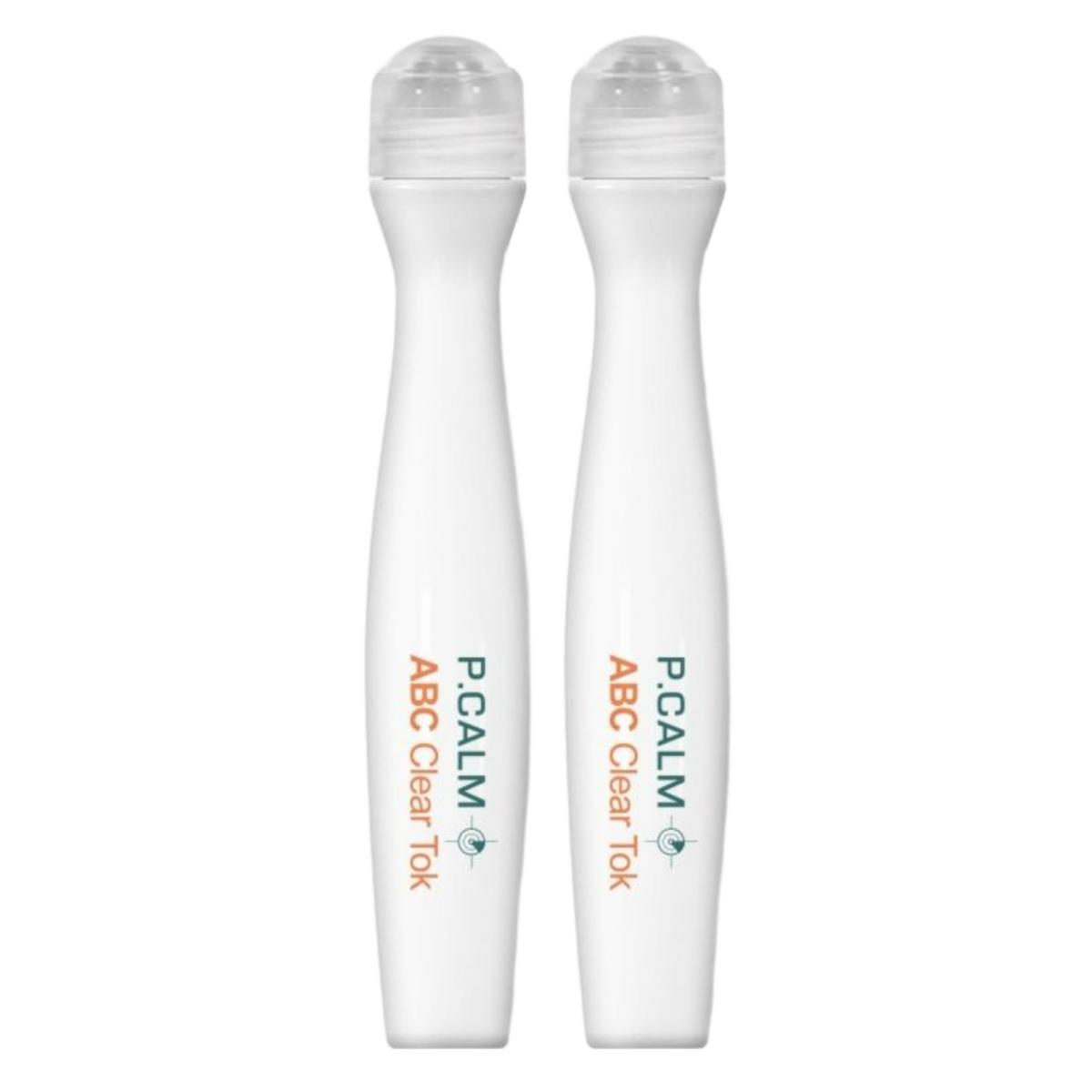 

P.CALM ABC Clear Tok 15ml [1+1] Double Set - Target Spot Care Roll-On for Trouble-Prone Skin