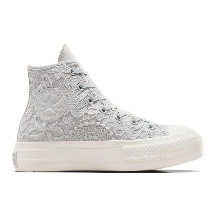 New Chuck Taylor All Star Women's Converse Lift Platform High 'Crochet' Women's A07538C
