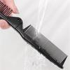 1pc 2 In 1 Double Headed Folding Hair Comb Portable Travel Hair Brush Compact Hair Comb Collapsible Pocket Brush