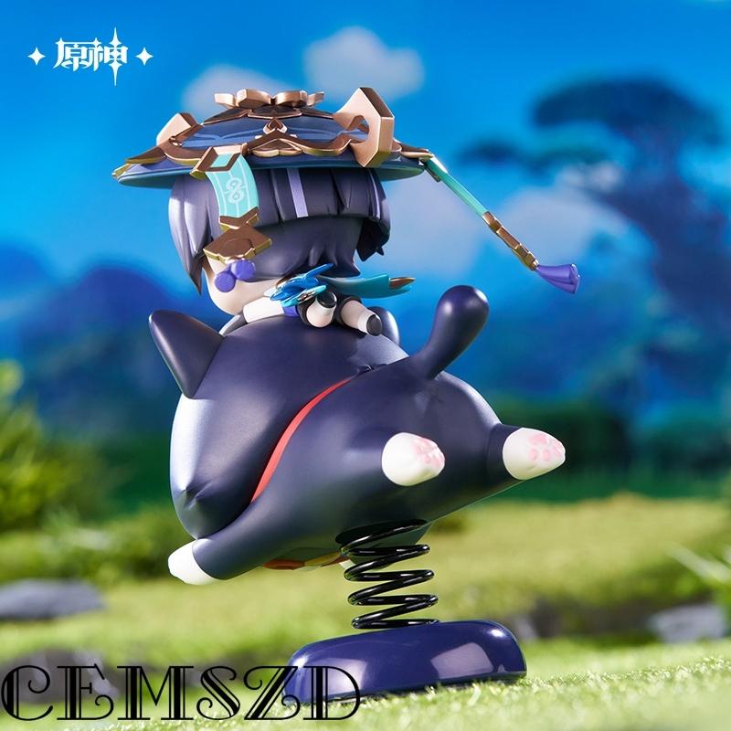 [Original] miHoYo Spiel Genshin Impact Wanderer Q.Ver Cosplay Schreibtischdekorationen Anime Cartoon Zubehör Requisiten Halloween Geschenke