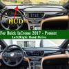 For 2017-22 Buick laCrosse EG6 Dashmat Dashboard Cover trument Panel Sunscreen ulation Protective Pad Anti-Dirt Ornaments