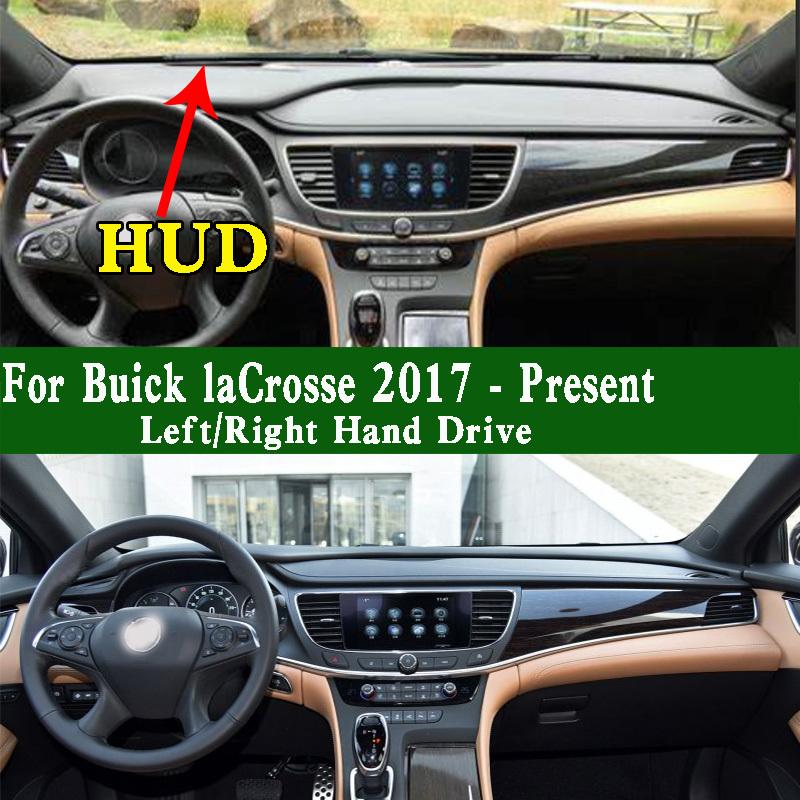 For 2017-22 Buick laCrosse EG6 Dashmat Dashboard Cover trument Panel Sunscreen ulation Protective Pad Anti-Dirt Ornaments