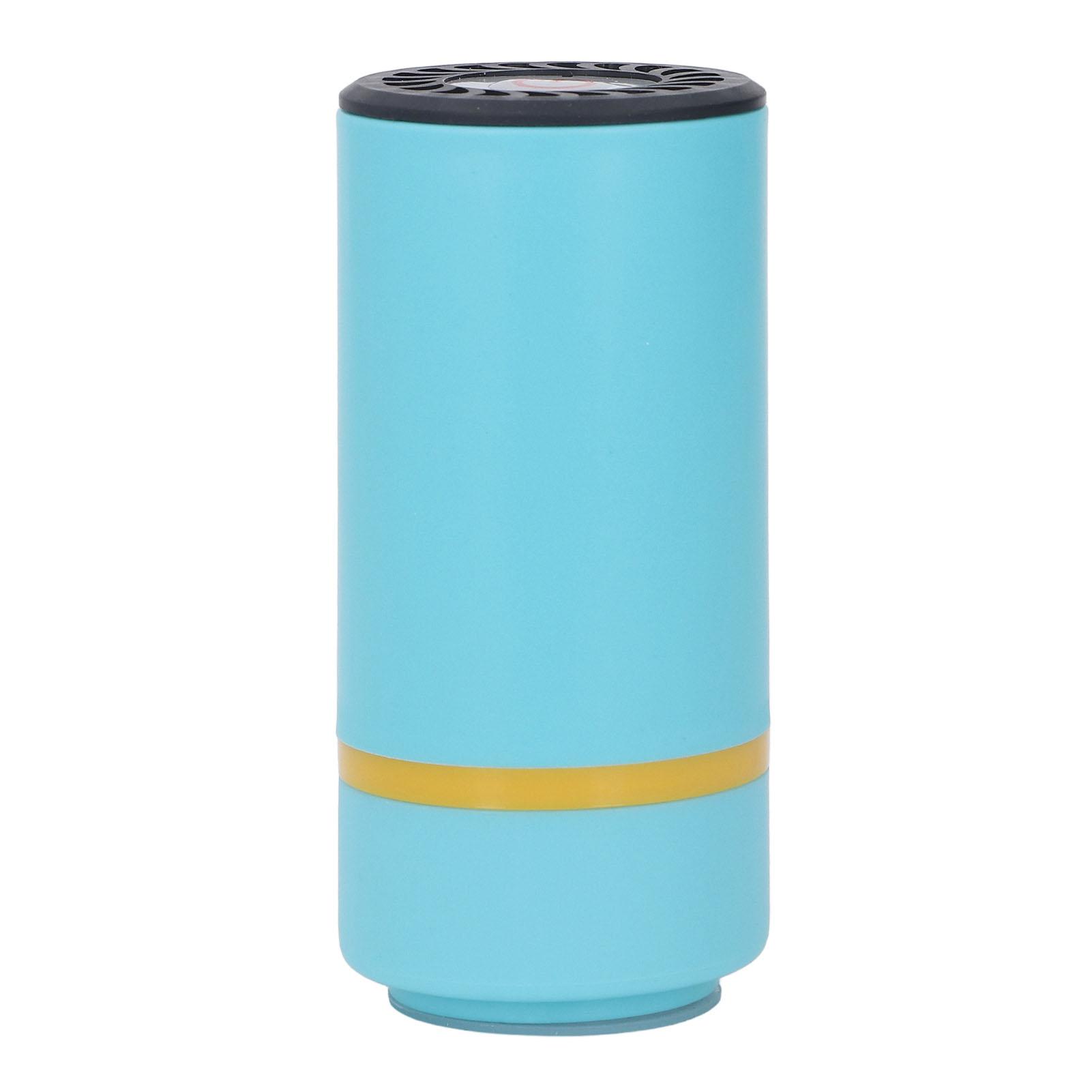 

Electric Vacuum Sealer with Battery Handheld Automatic Sealing Machine for Clothing Food Packaging Lake Blue озеро синий