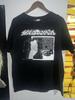 Vtg Vzácné Y2K Dystopia Band Tričko L Sludge Metal Crust Punk Hardcore Rock Art Promo Unisex Tričko