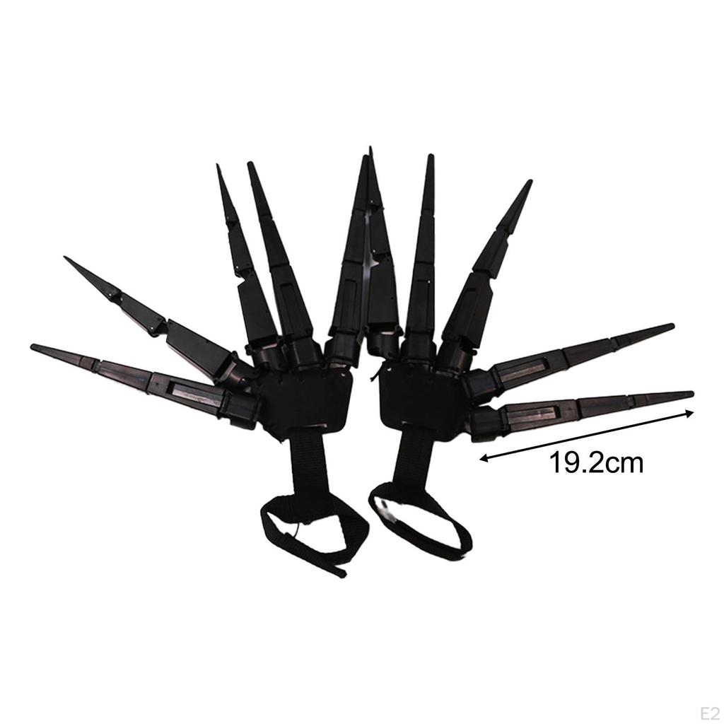 Artikulierte Skeletthände für Halloween-Feiern