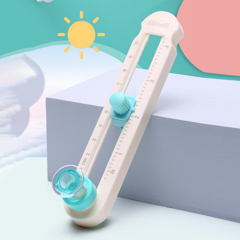 Circles Cutter Tool Round Cutting Knife DIY Compass Circles Cutter 360 Adjust Scrapbooking Cutters Circular Paper Scrapbooking