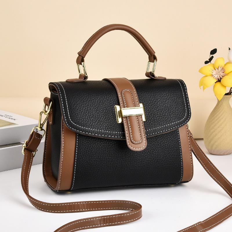 Bag Women's Bag 2025 New Trendy Autumn and Winter High-end Small Square Bag Large Capacity Portable Shoulder Oblique Span Bag Women