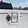 With Keys T Handle Latch Stainless Steel Trailer Door Lock Secure T Handle Lock  Engineering