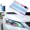 LZLRUN Kameleon Transparante Koplamp Achterlicht Auto Vinyl Wrap 16x60in | Doe-het-zelf Lamp Tint Film, Met Installatiegereedschap, Zeer Rekbaar, Verplaatsbaar,