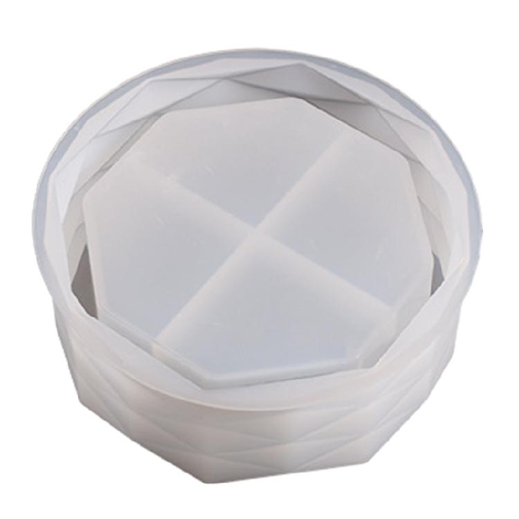 

Succulent Flower Pot Silicone Mold Table Ornaments Mold Epoxy Resin Mold