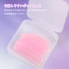LZM Eyelash Perm Creates a Bundled Includes Transparent Storage Grooved Lash 4 Pink Rods, Self-Perm Kit, Look, Adhesive, Case, Reusable, Pads, Sizes,