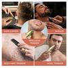 Hair Clippers for Man All In One Men's Epilator Cordless Waterproof Hair Trimmer Beard Trimmer Grooming Kit