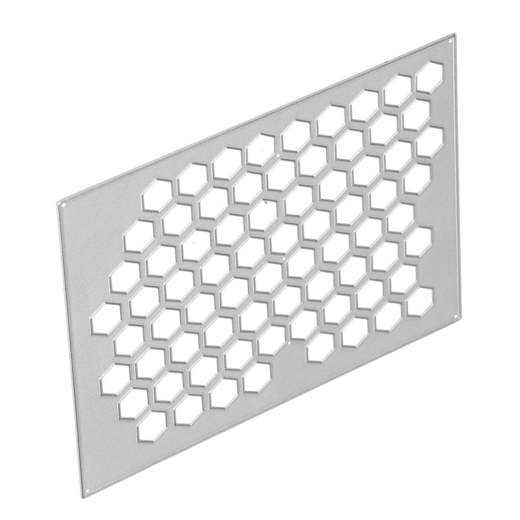 Cutting Die Hex Shape Carbon Steel Metal Die Cutting Machine for Scrapbook Invitation Card Photo