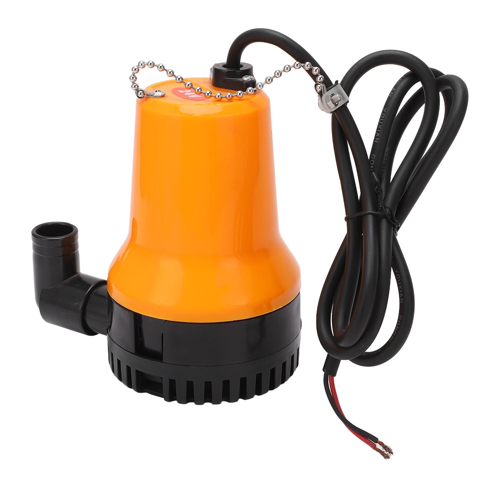 

DC Насос 25мм Забір води 3 до 5м Напірний стовп Великий потік Електричний Занурювальний Насос для