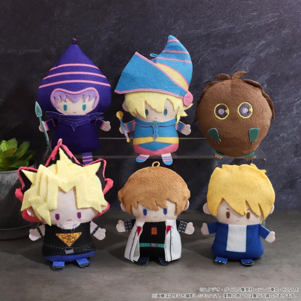 

Yu Gi Oh Yu Gi Oh Duel Monsters Puppela Finger Mascot Collection Plush Toy 1box 6pcs