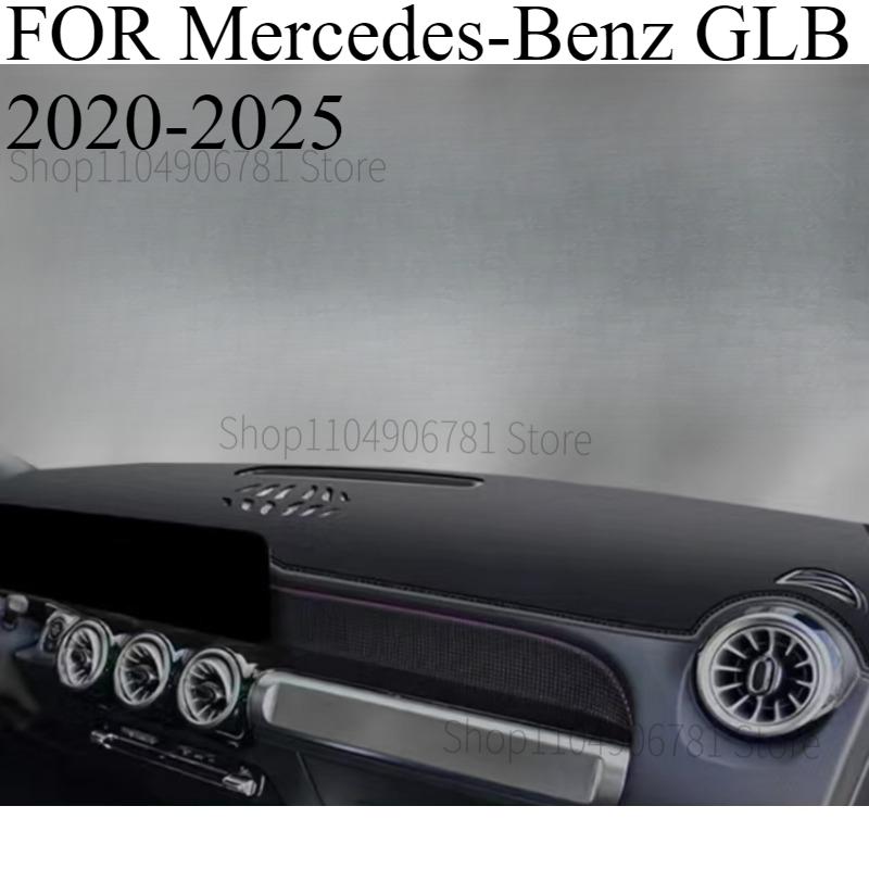 FOR Mercedes-Benz GLB -2025 Car Dash Mat Dashmat Dashboard Mat Cover Sun Shade Dash Board Cover Carpet Accessories