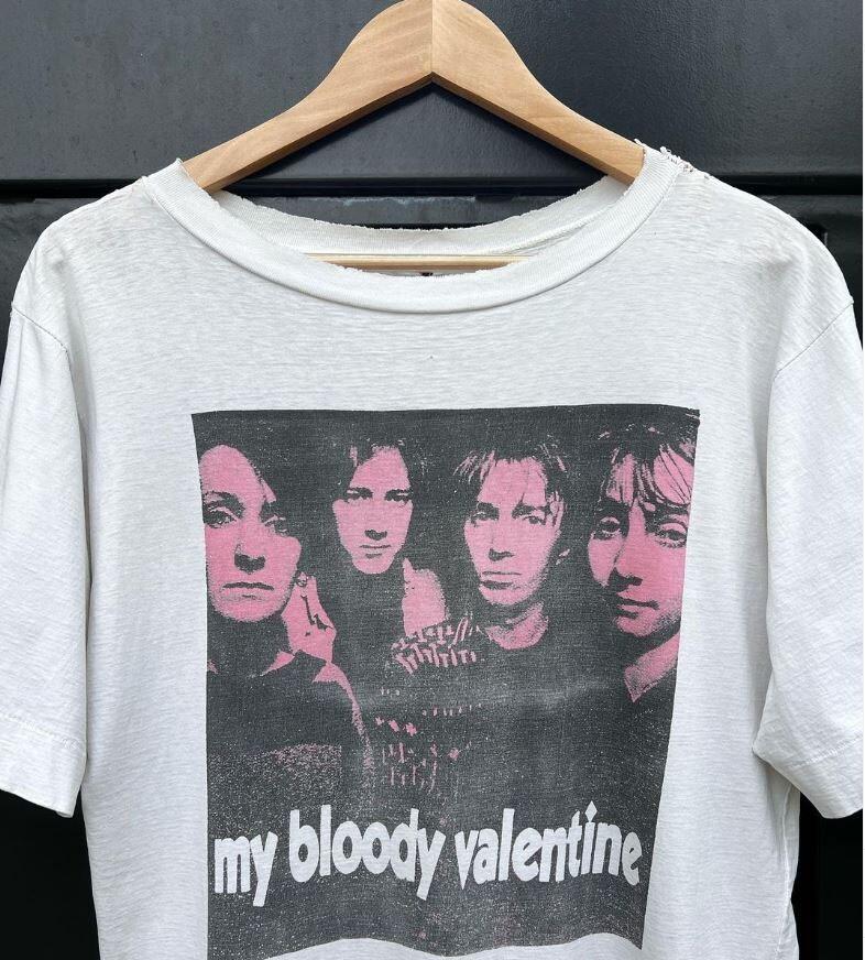 My Bloody Valentine White Short Sleeve Cotton T-shirt Unisex S5XL VN0696 M