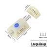 Plastic Spring Pin Door Bumper, Latch Bolt & Snap Lock Accessories for Cabinets and Windows.