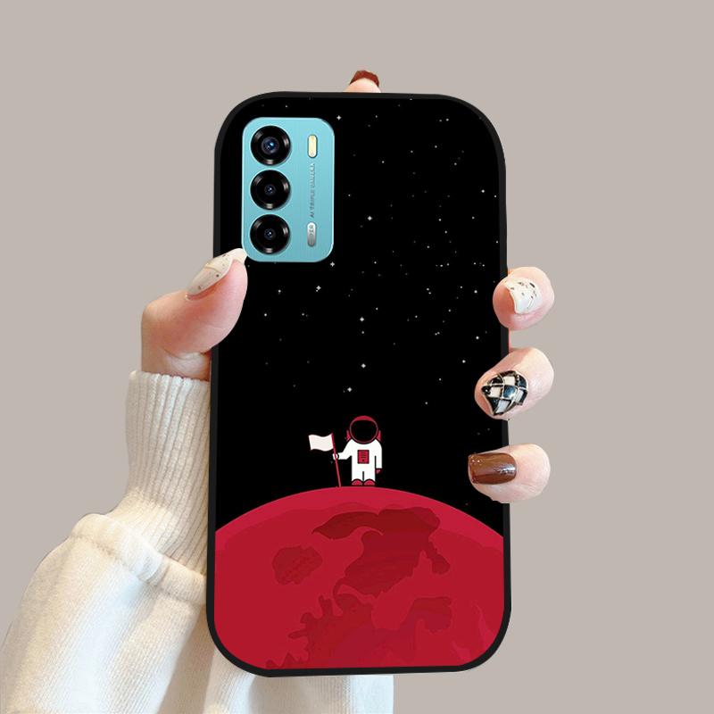 Für ZTE Blade V40 Vita Mode Hülle 8045 Weiche Silikon Rückseite Für ZTE Blade A72 Hülle A 72 4G Handy Schutzhülle Fundas Para