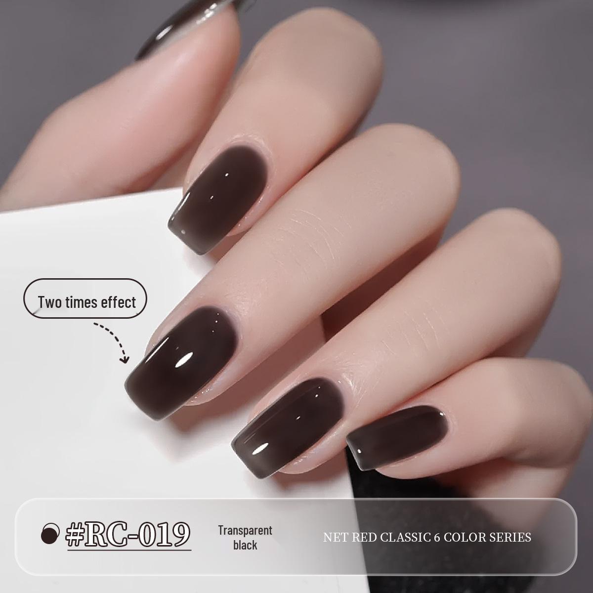 

2025 Весна/Лето Ледяной Прозрачный Отбеливающий Гель-лак для Ногтей