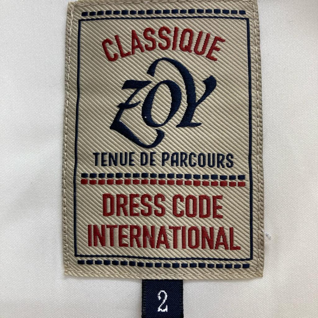 ZOY White POLARTEC THERMAL PRO fleece blouson Jacket 2 whiteUsed