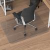 Chair Mat for Hard Floors, 90 X 120 Cm Non-Slip Transparent Floor Mats for Wood/Tile Protection, Office & Home