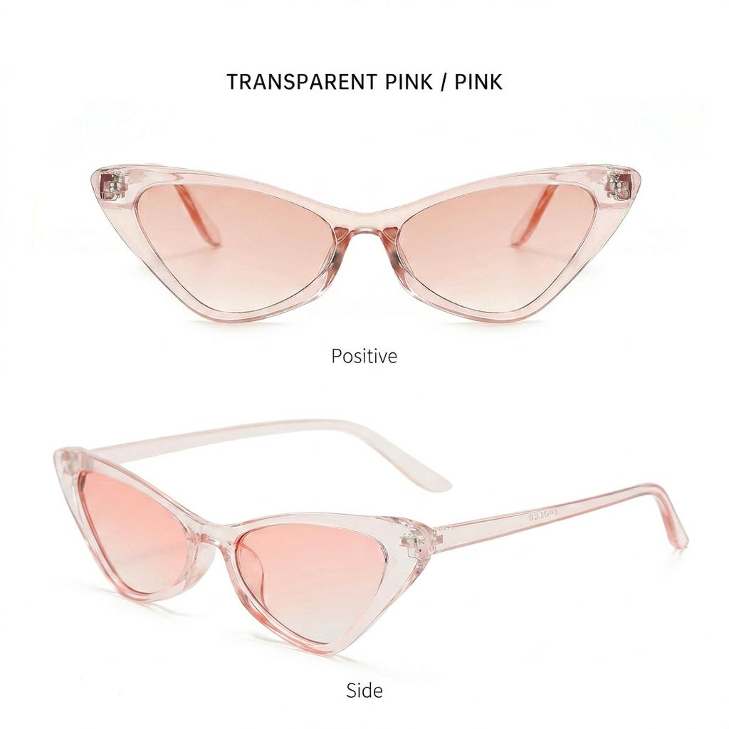 Unisex Fashion Sunglasses Retro Vintage Eye Eyewear Eye Eyeglasses Vintage Pc Material Sun glasses For Travelling Parties Daily