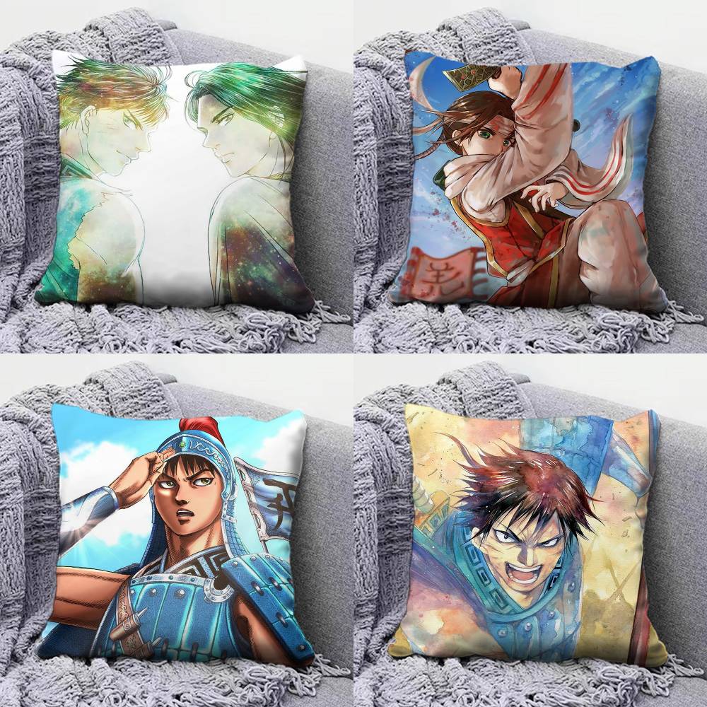 Kingdom Manga Home Sofa Cushion Covers and Aecorative Custom Pillow Covers