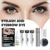 EELHOE Eyelash & Brow Tint Dye Professional Series Natural Long-lasting Semipermanent DIY Makeup Kit