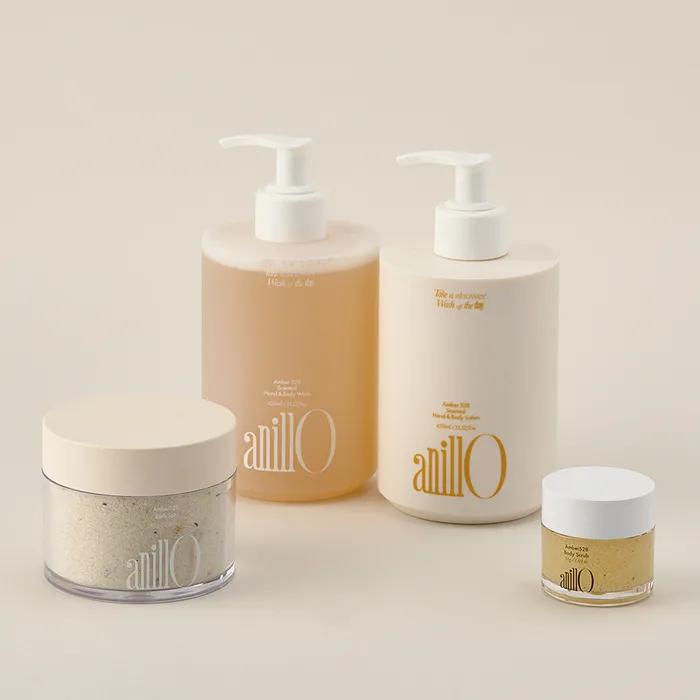Sels de bain Ambre 528 (Set de Soin Unique/Quotidien)
