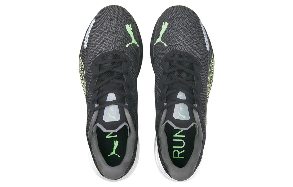 Puma Velocity Nitro 2 'Black Fizzy Lime' 195337-06