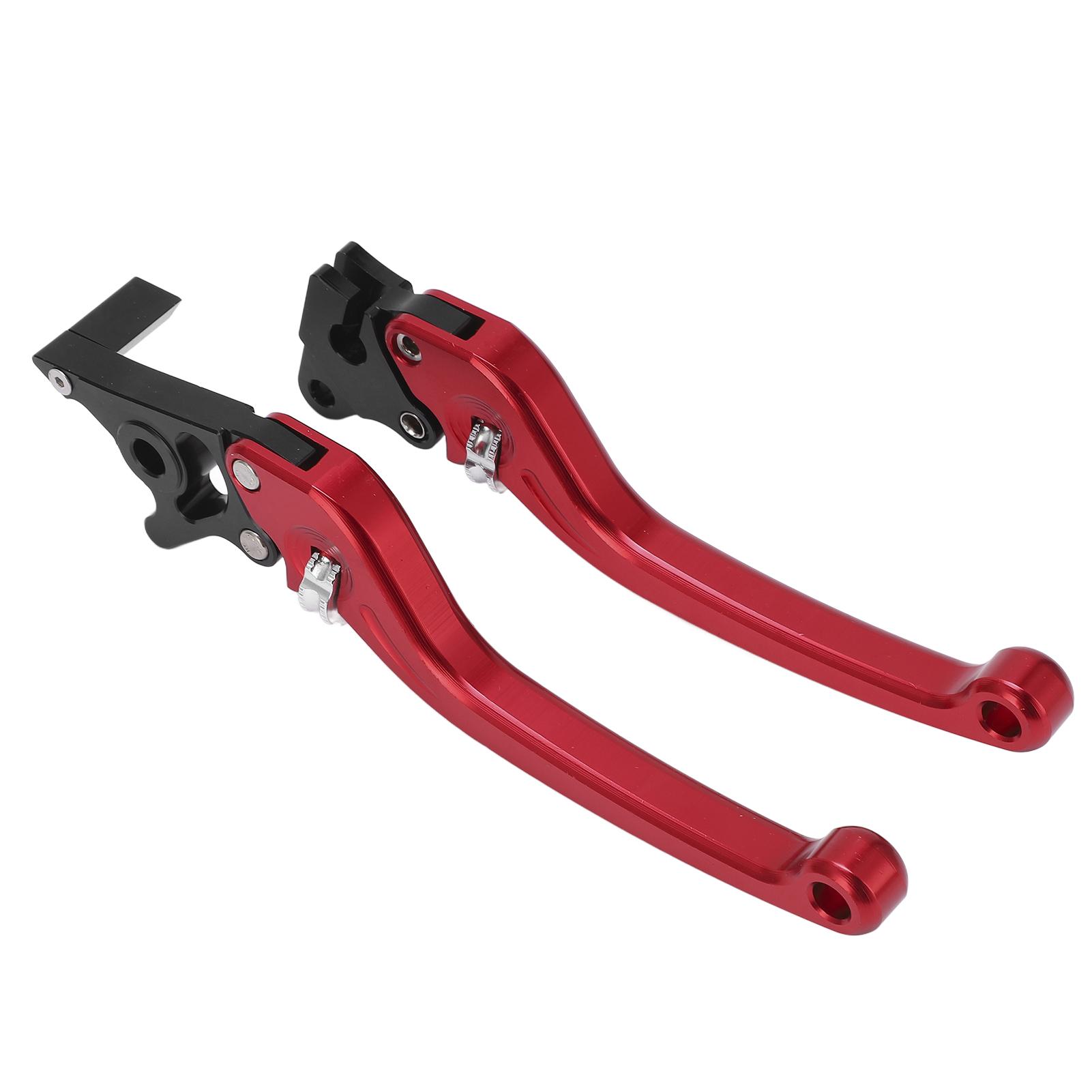 

Ручки тормоза и сцепления Ручка Высокая чувствительность Алюминиевый сплав с ЧПУ Универсальные аксессуары для красный