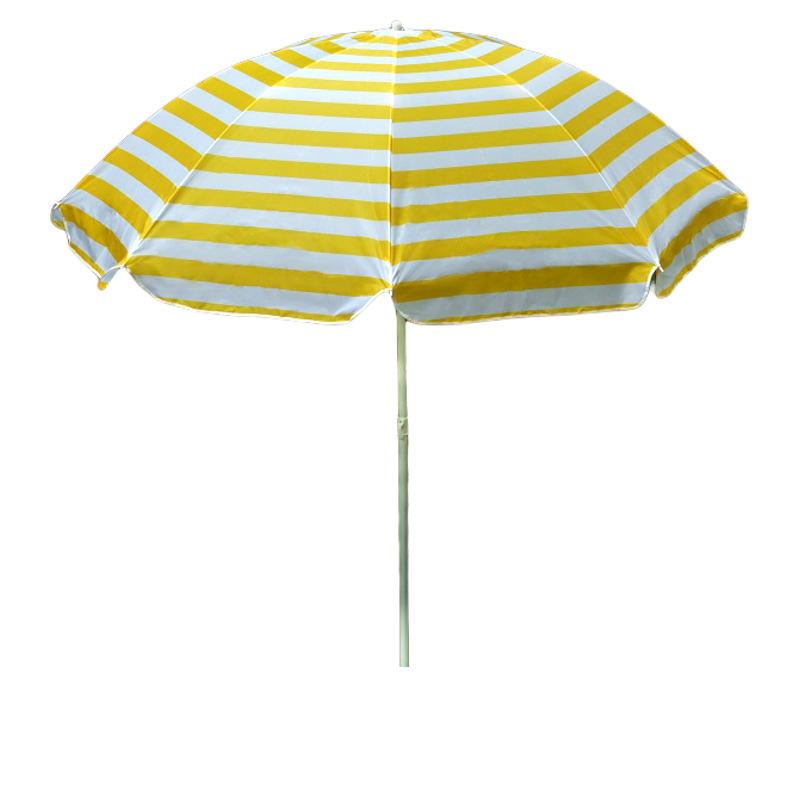 Large Outdoor Sunshade Beach Umbrella for Balcony, Courtyard, and Garden