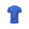adidas Letter Logo Round Neck Short Sleeve T-Shirt Men Tops College-Blue DM2812