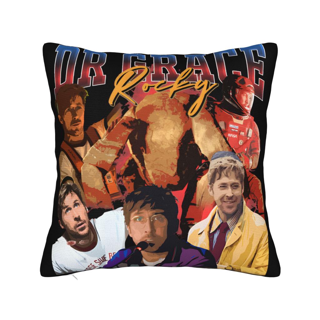 Project Amaze Project Hail Mary Pillow Case Soft Pillow Cover For Sofa Car Home Decor Fashion Pillowcases