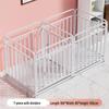 Indoor Pet Dog Cage - Freely Combinable Anti-Escape Fence for Small To Medium Dogs