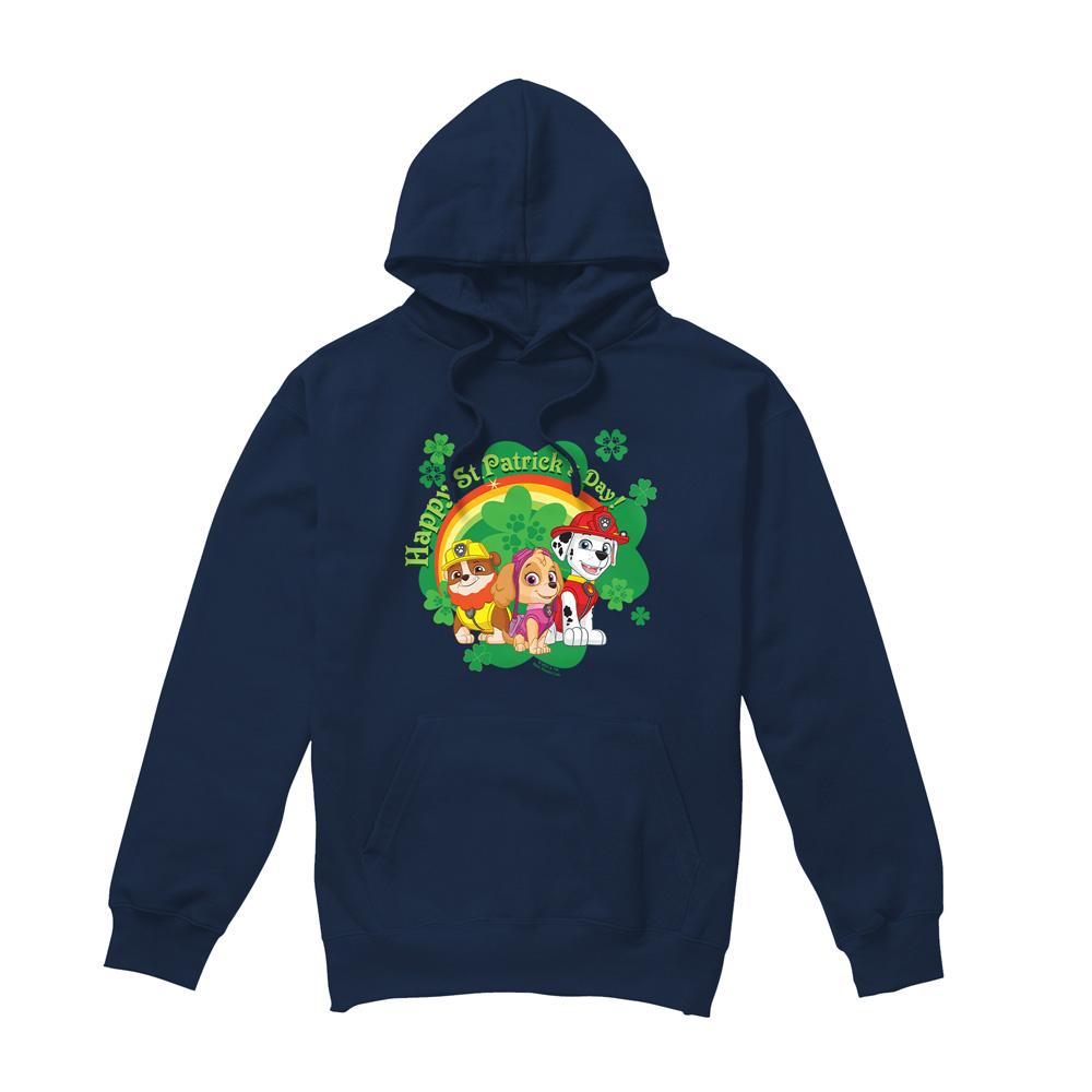 Paw Patrol Men's Team St Patrick's Day Hoodie