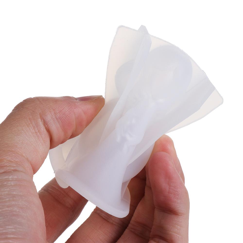 Tree Santa Claus Jewelry Making Tools Epoxy Resin Molds Christmas Silicone Mould Crystal Resin Mold