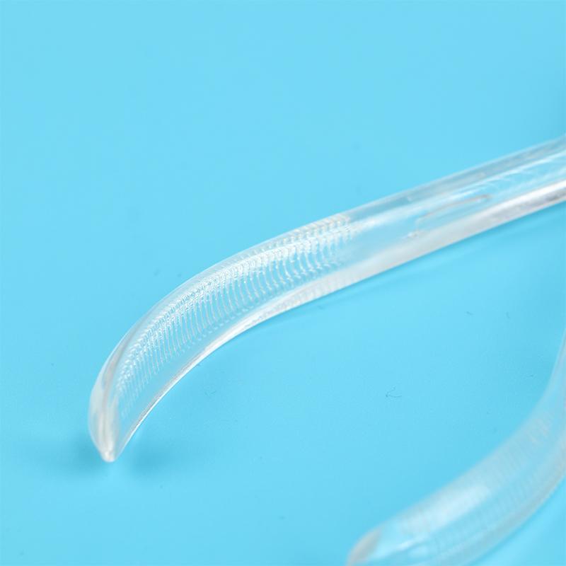 1Pc Disposable Sterile Slotted Round Navel Forceps Clamp Triangle Open Plier Ear Nose Piercing Tools Tattoo Piercing Supply