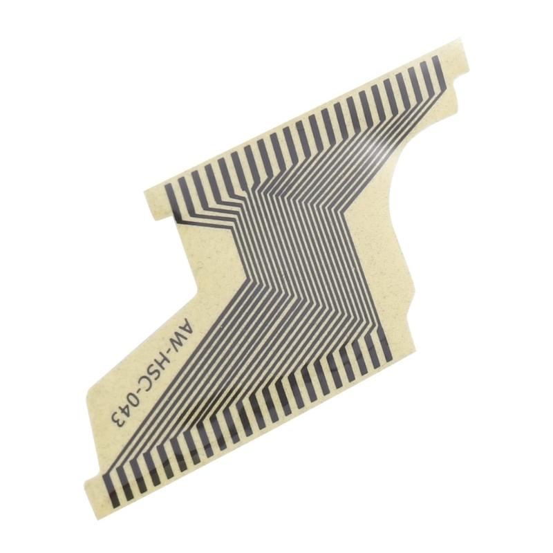 Instrument Cluster Dashboard Pixels Repair for Corsa Meriva LCD Screen Display Repair Ribbon Cable