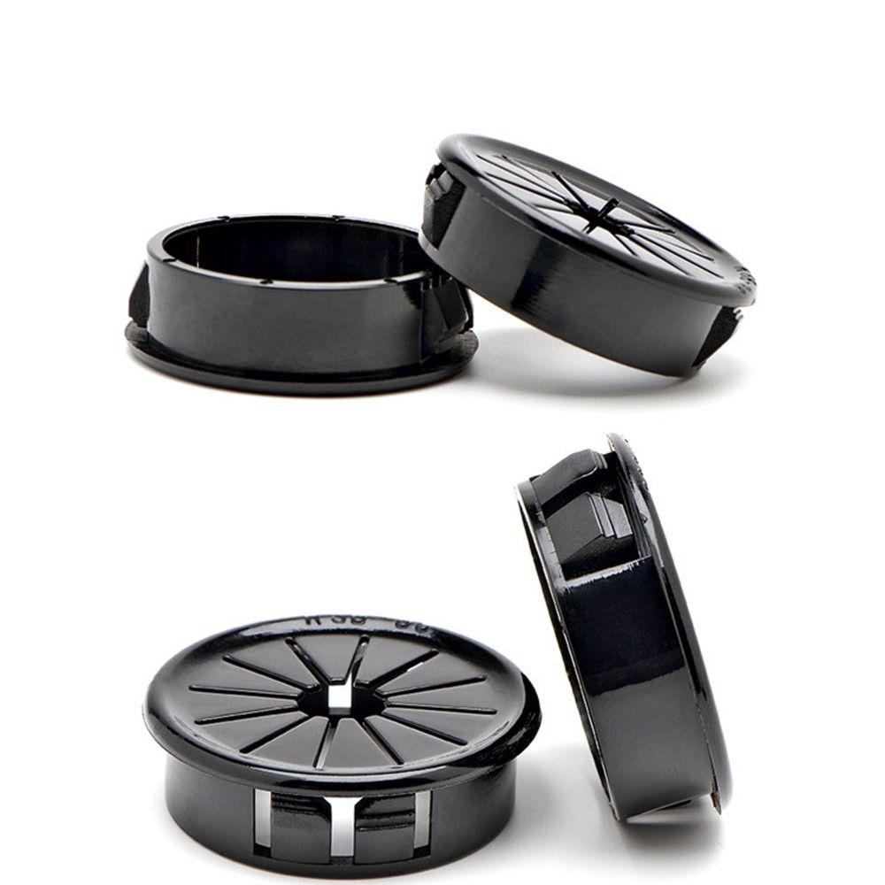 Accessories Computer Cable Hole Cover Storage Wire Organizer Wire Pass Organizer Grommets Gasket