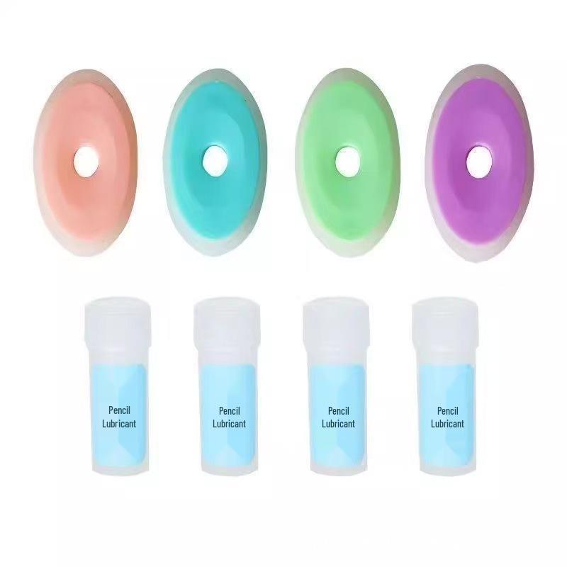 Mochi Erasable Ink Fountain Pen with Anti-Dry Nib and Universal Lubricator