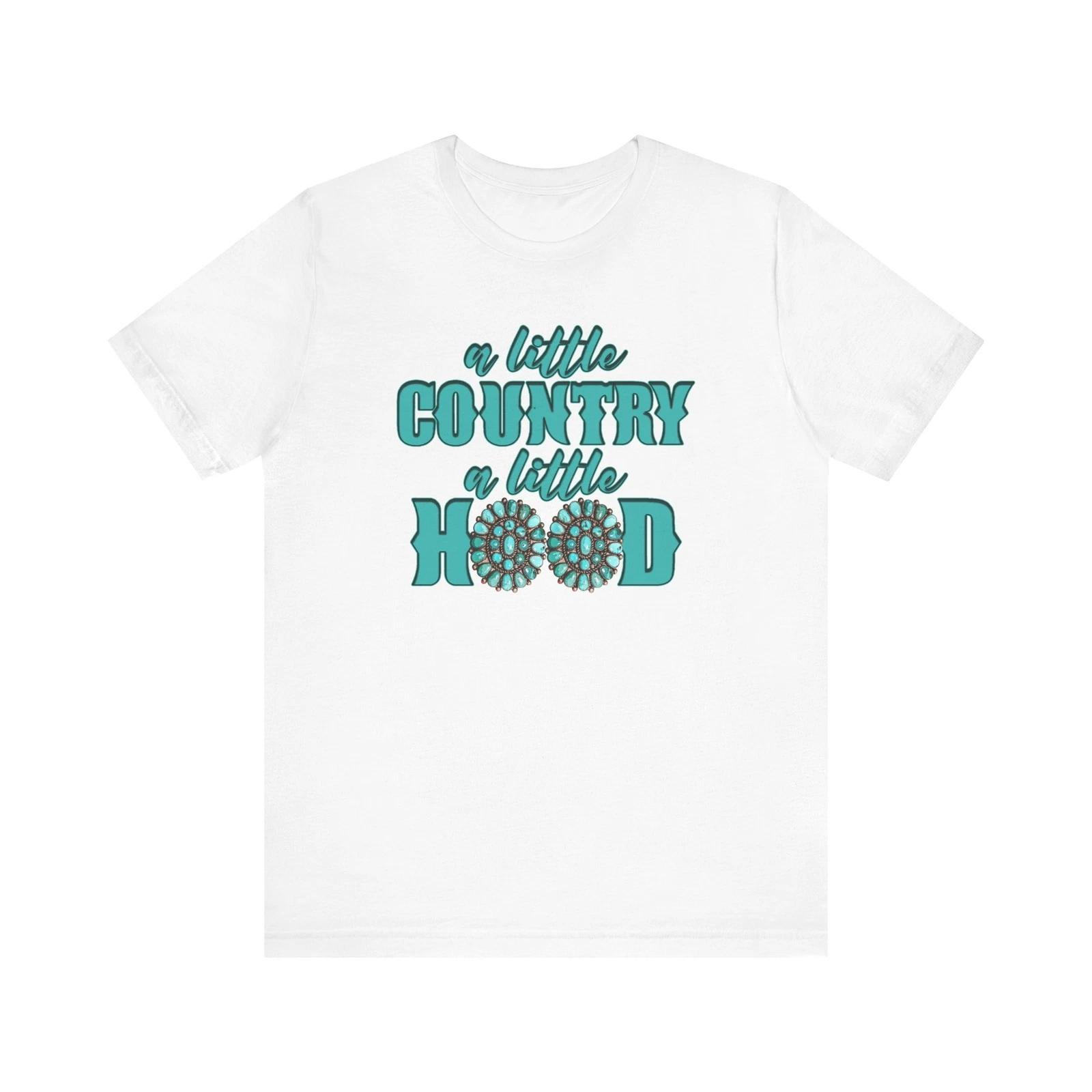 

Country Vibes Unisex Tee, Perfect for Casual Outings, Gifts for Country [...] L