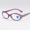 Oval Diamond Reading Glasses for women Far Sight Eyeglasses Blue Light Blocking Presbyopia Eyewear Diopters +1.0+1.5+4.0